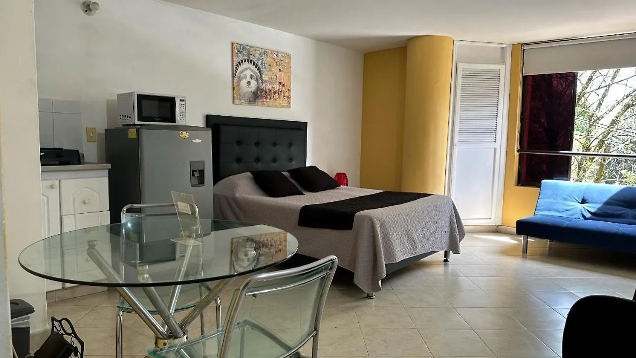 Apartaestudio Cerca A Los Molinos Medellín